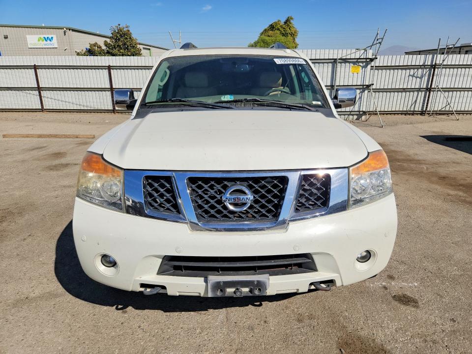 2012 Nissan Armada მანქანა იყიდება აუქციონზე, vin: 5N1BA0NC5CN610827, აუქციონის ნომერი: 70899866