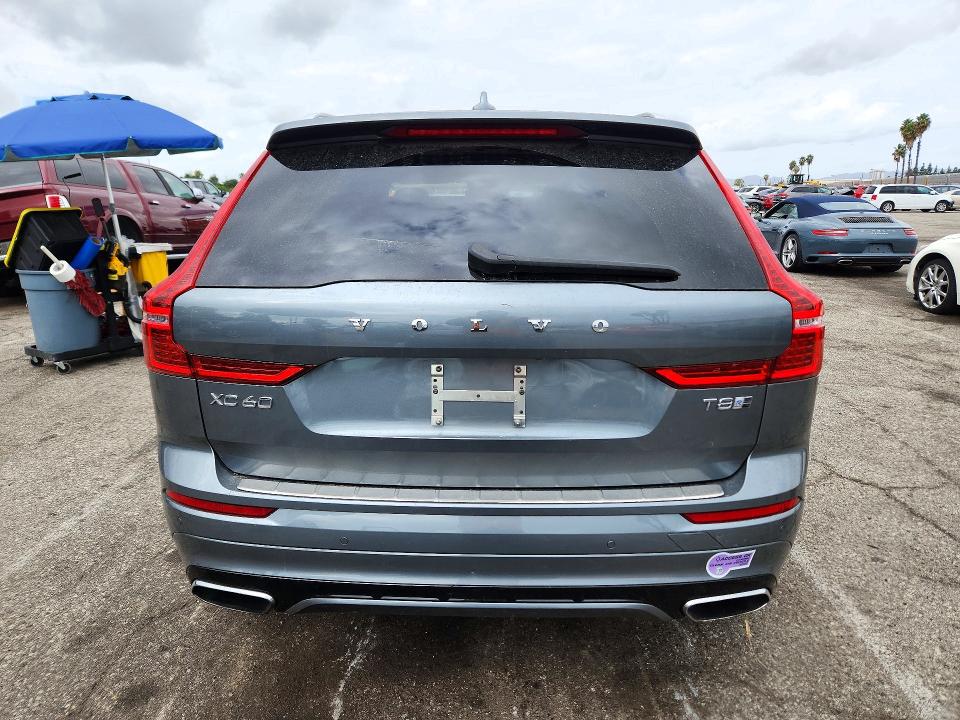 Aukcja sprzedaży 2019 Volvo Xc60, vin: LYVBR0DM7KB247937, numer aukcji: 72782456