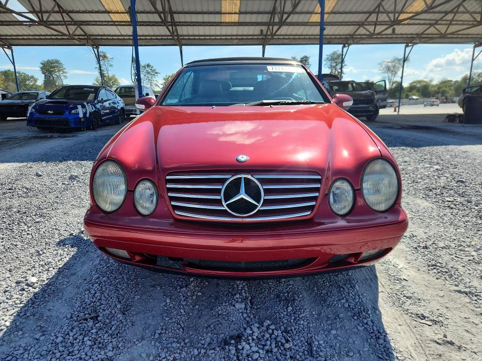Продаж на аукціоні авто 2002 Mercedes-benz Clk, vin: WDBLK70G52T102472, номер лоту: 71745326
