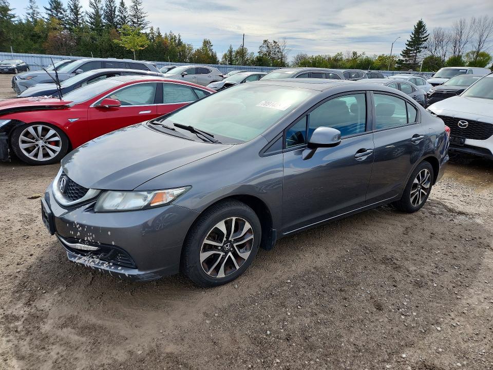 Продажа на аукционе авто 2013 Honda Civic, vin: 2HGFB2F54DH032620, номер лота: 70914396