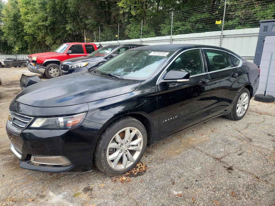 Продажа на аукционе авто 2017 Chevrolet Impala, vin: 1G1105S38HU130341, номер лота: 70734046
