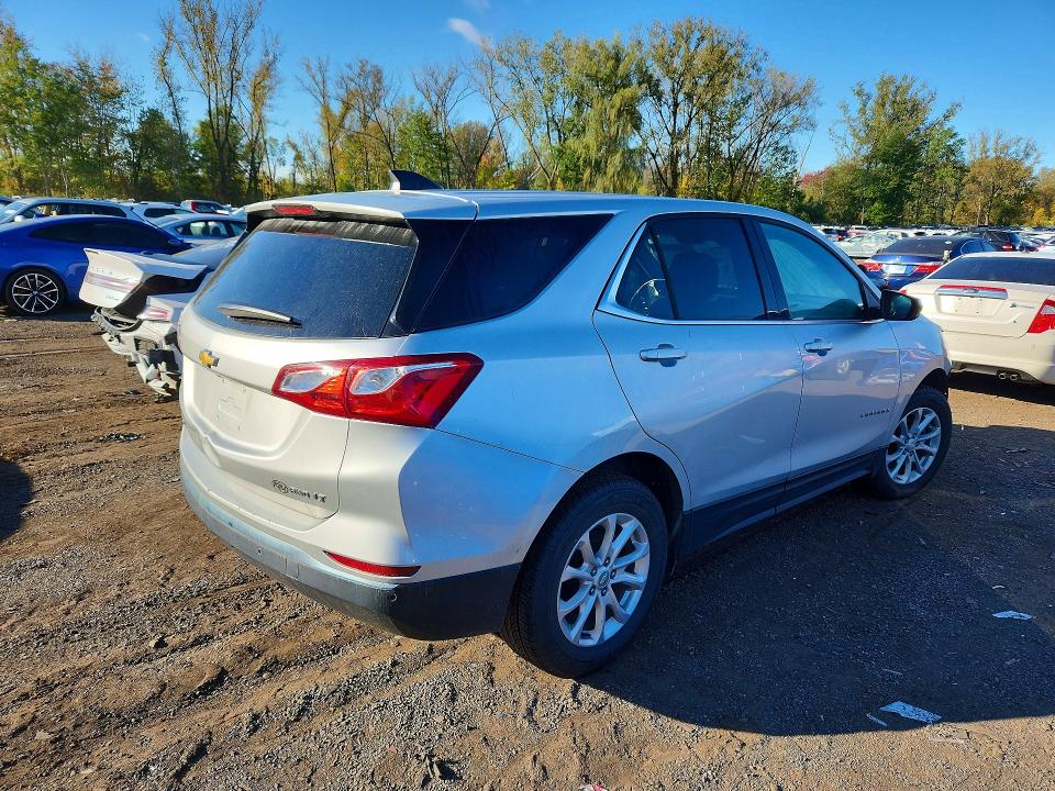 Auction sale of the 2020 Chevrolet Equinox, vin: 3GNAXUEV2LS730945, lot number: 70314666