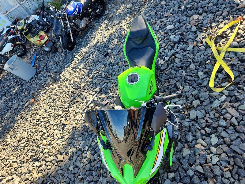 2025 Kawasaki Ex500 მანქანა იყიდება აუქციონზე, vin: ML5EXGJ11SDA56362, აუქციონის ნომერი: 73276716