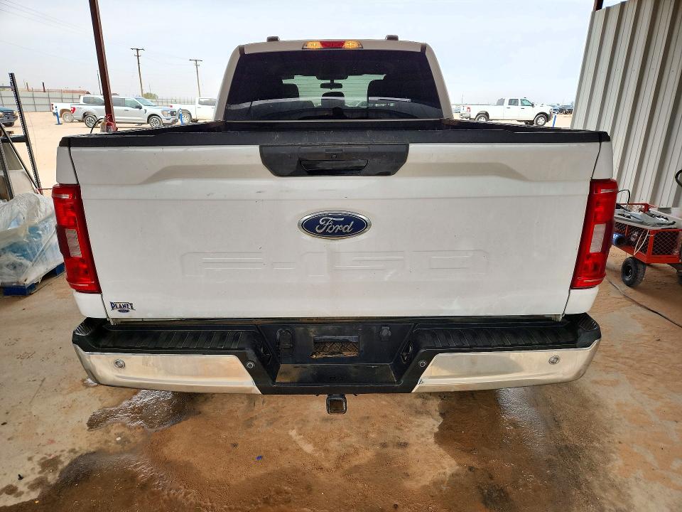 2022 Ford F150 მანქანა იყიდება აუქციონზე, vin: 1FTFW1E53NKE64687, აუქციონის ნომერი: 73522486