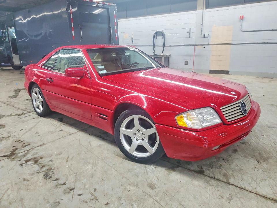 Aukcja sprzedaży 1997 Mercedes-benz Sl, vin: WDBFA63F7VF149714, numer aukcji: 71459576