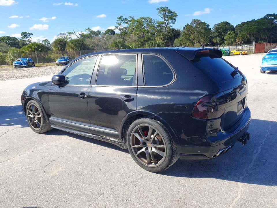 73880846 :رقم المزاد ، WP1AD29P28LA74260 vin ، 2008 Porsche Cayenne مزاد بيع