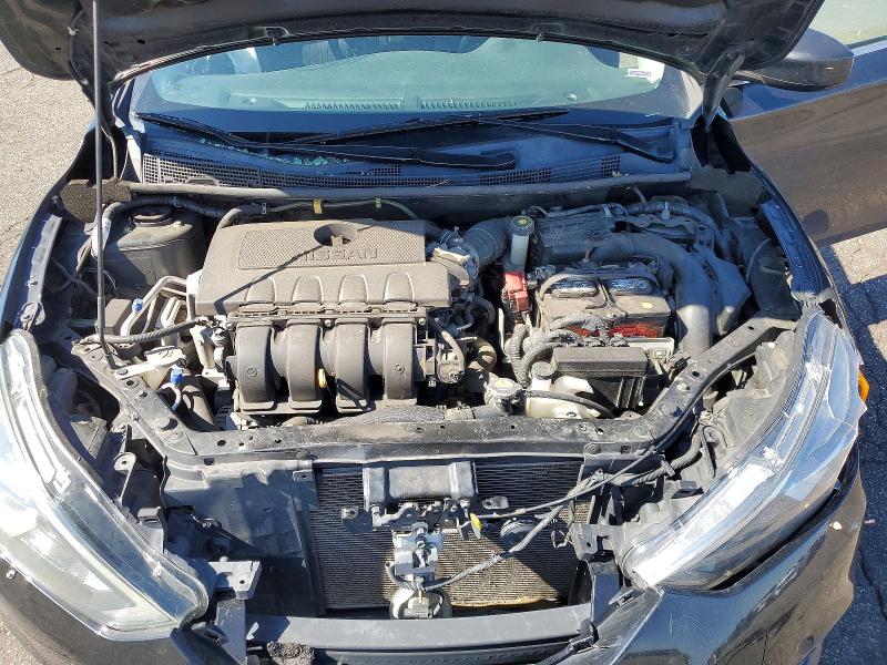 2019 Nissan Sentra მანქანა იყიდება აუქციონზე, vin: 3N1AB7AP5KL614795, აუქციონის ნომერი: 70926426