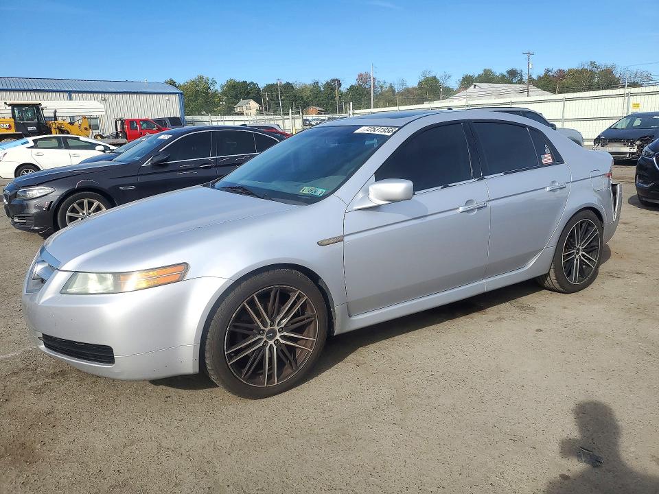 72531956 :رقم المزاد ، 19UUA66274A043875 vin ، 2004 Acura Tl مزاد بيع
