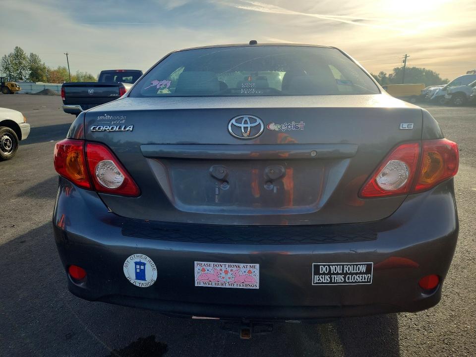 2009 Toyota Corolla მანქანა იყიდება აუქციონზე, vin: JTDBL40E099082310, აუქციონის ნომერი: 70958746