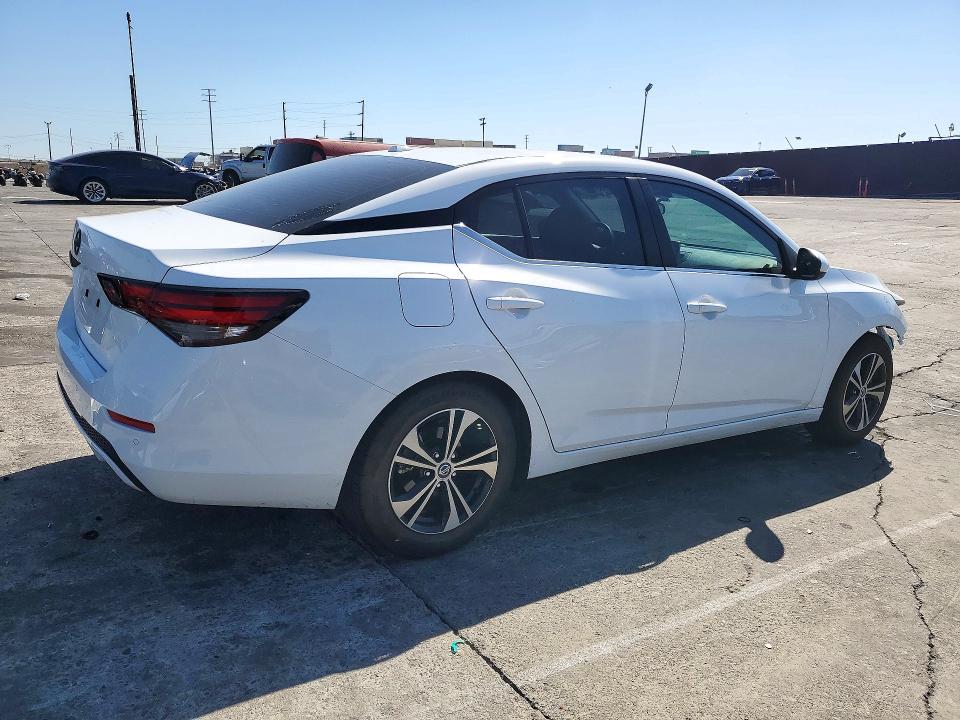 72198916 :رقم المزاد ، 3N1AB8CV3PY289768 vin ، 2023 Nissan Sentra مزاد بيع