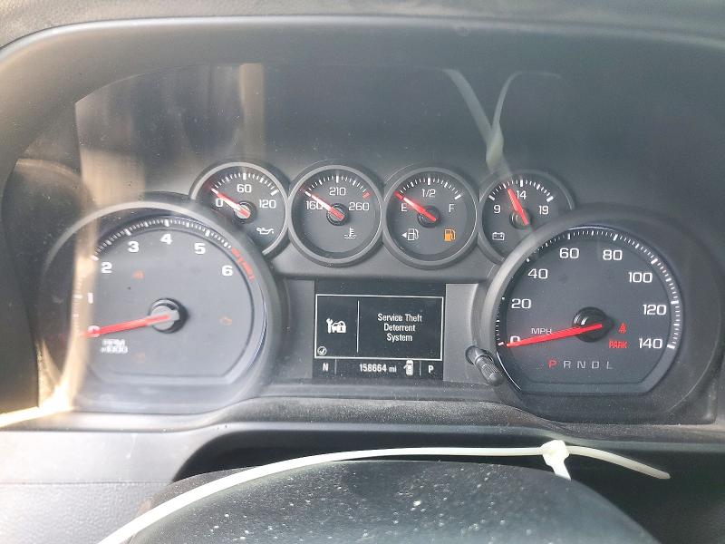 71390756 :رقم المزاد ، 1GCRWAEH3KZ396417 vin ، 2019 Chevrolet Silverado مزاد بيع