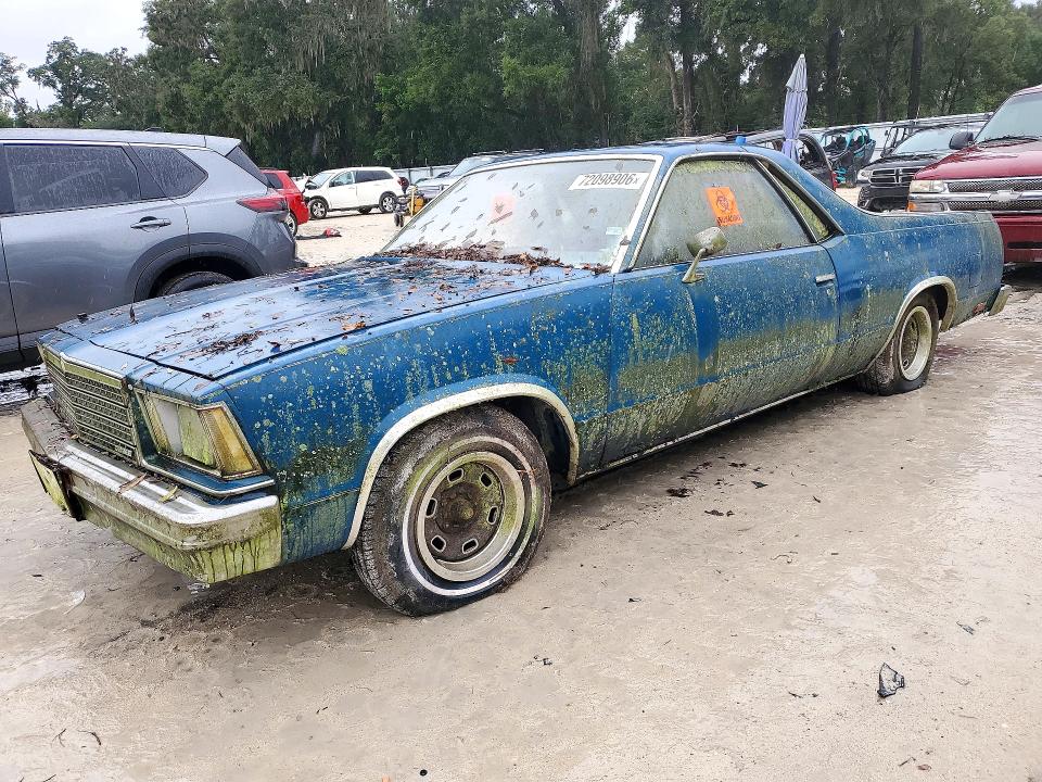 Aukcja sprzedaży 1979 Chevrolet El Camino, vin: 1W80M9K580791, numer aukcji: 72098906