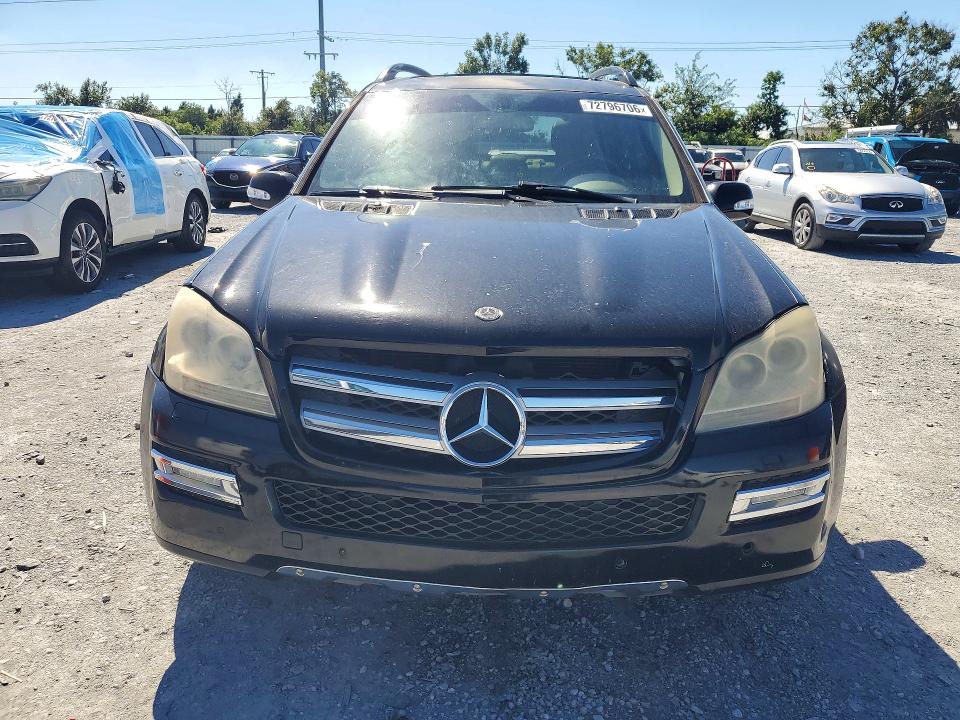 Aukcja sprzedaży 2008 Mercedes-benz Gl, vin: 4JGBF71E48A431064, numer aukcji: 72796706
