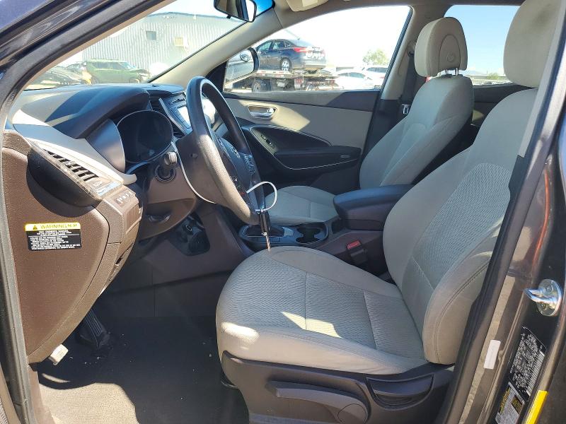 Продажа на аукционе авто 2017 Hyundai Santa Fe Sport, vin: 5XYZTDLB5HG462482, номер лота: 72571266
