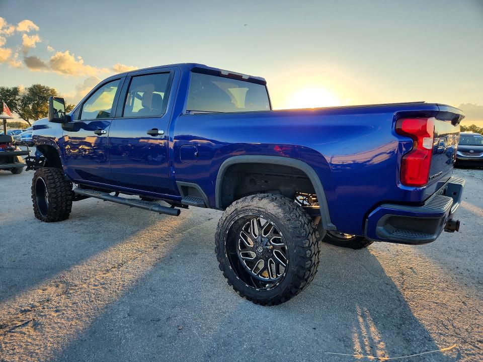 Aukcja sprzedaży 2020 Chevrolet Silverado, vin: 1GC4YME73LF345743, numer aukcji: 72446676