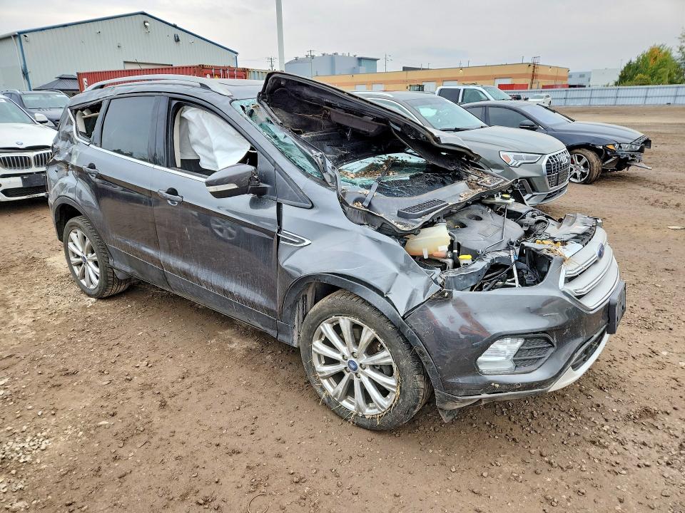 Продаж на аукціоні авто 2018 Ford Escape, vin: 1FMCU9J93JUD31955, номер лоту: 70965316