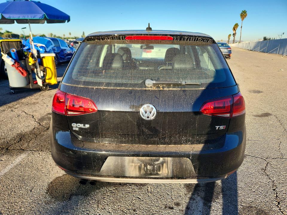 72356796 :رقم المزاد ، 3VW217AU2GM034719 vin ، 2016 Volkswagen Golf مزاد بيع