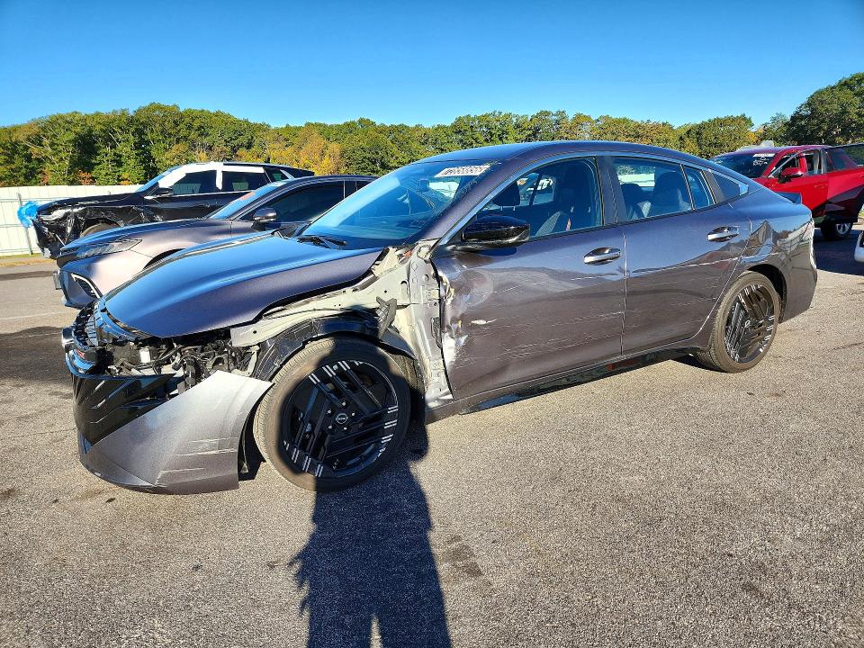 72858856 :رقم المزاد ، 3N1AB9DVXTY278801 vin ، 2026 Nissan Sentra مزاد بيع