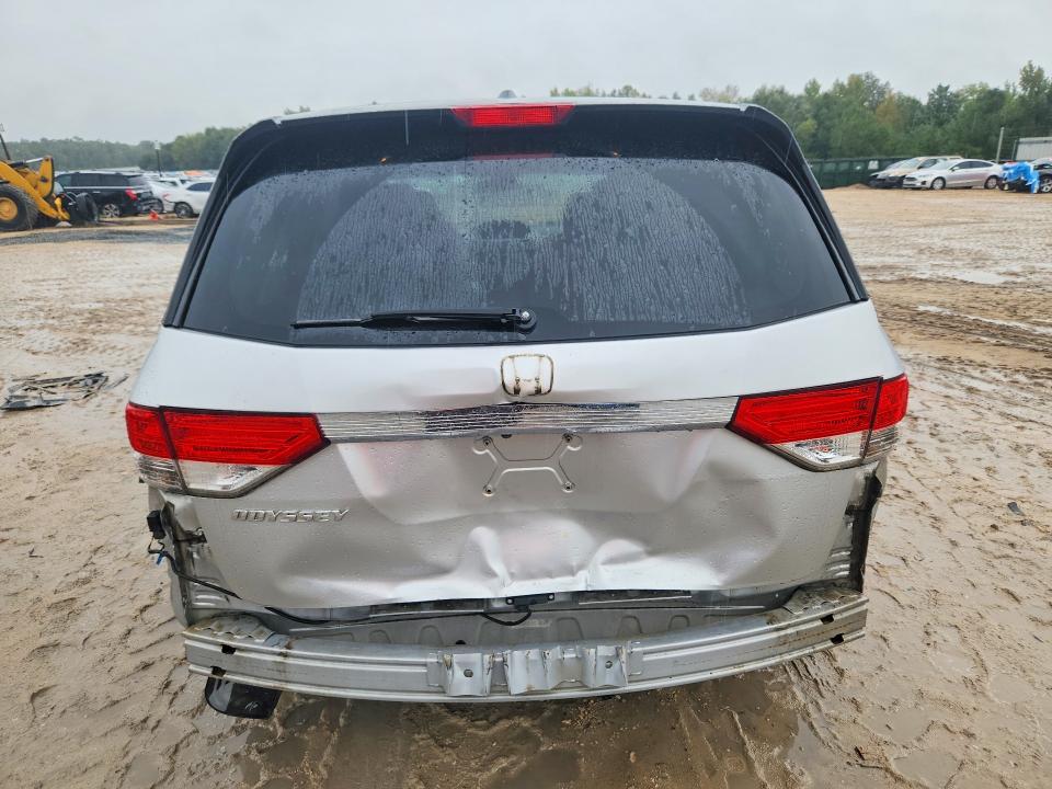 71591096 :رقم المزاد ، 5FNRL5H64EB135124 vin ، 2014 Honda Odyssey مزاد بيع