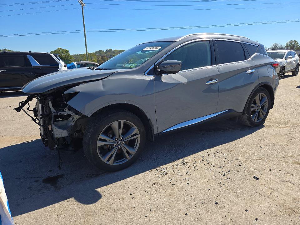 2023 Nissan Murano მანქანა იყიდება აუქციონზე, vin: 5N1AZ2DSXPC127389, აუქციონის ნომერი: 72598626
