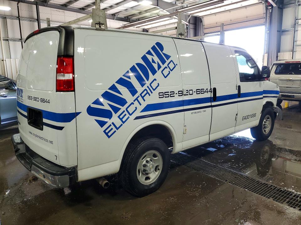 Aukcja sprzedaży 2022 Chevrolet Express G3500, vin: 1GCZGGF72N1236943, numer aukcji: 71069376