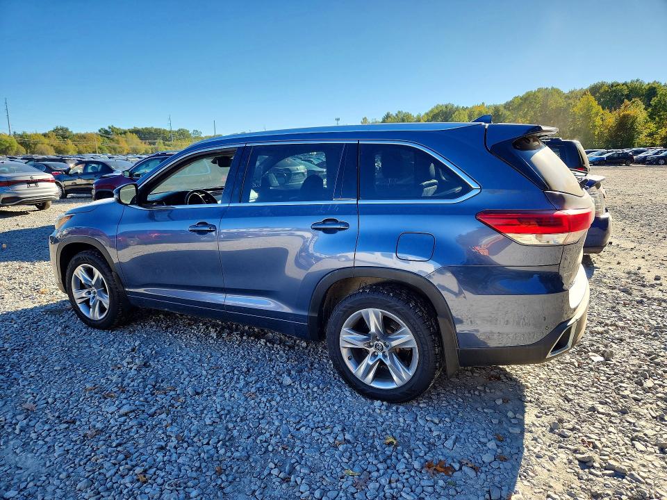 Aukcja sprzedaży 2018 Toyota Highlander, vin: 5TDDZRFH9JS487674, numer aukcji: 72038916