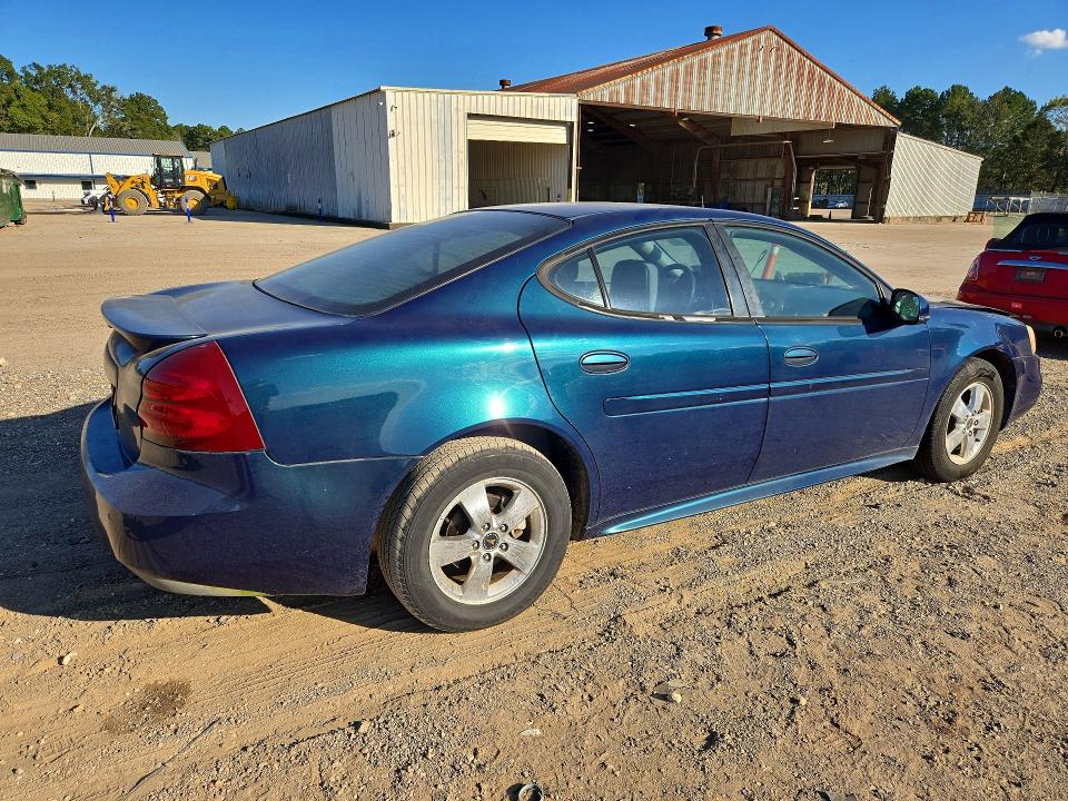 73138286 :رقم المزاد ، 2G2WP522551224351 vin ، 2005 Pontiac Grand Prix مزاد بيع