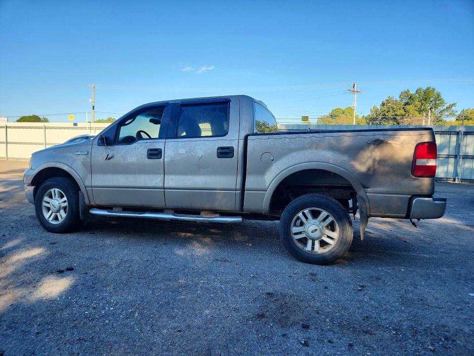 72560326 :رقم المزاد ، 1FTPW14584KA94616 vin ، 2004 Ford F150 مزاد بيع