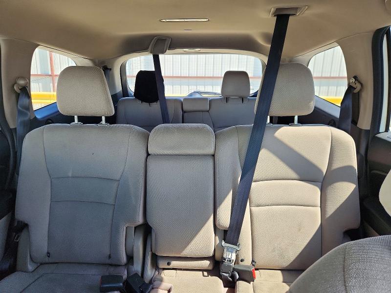 2016 Honda Pilot მანქანა იყიდება აუქციონზე, vin: 5FNYF5H10GB047164, აუქციონის ნომერი: 71249366
