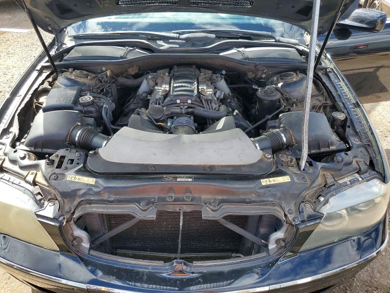 Продаж на аукціоні авто 2007 Bmw 750, vin: WBAHN83547DT70796, номер лоту: 72628866