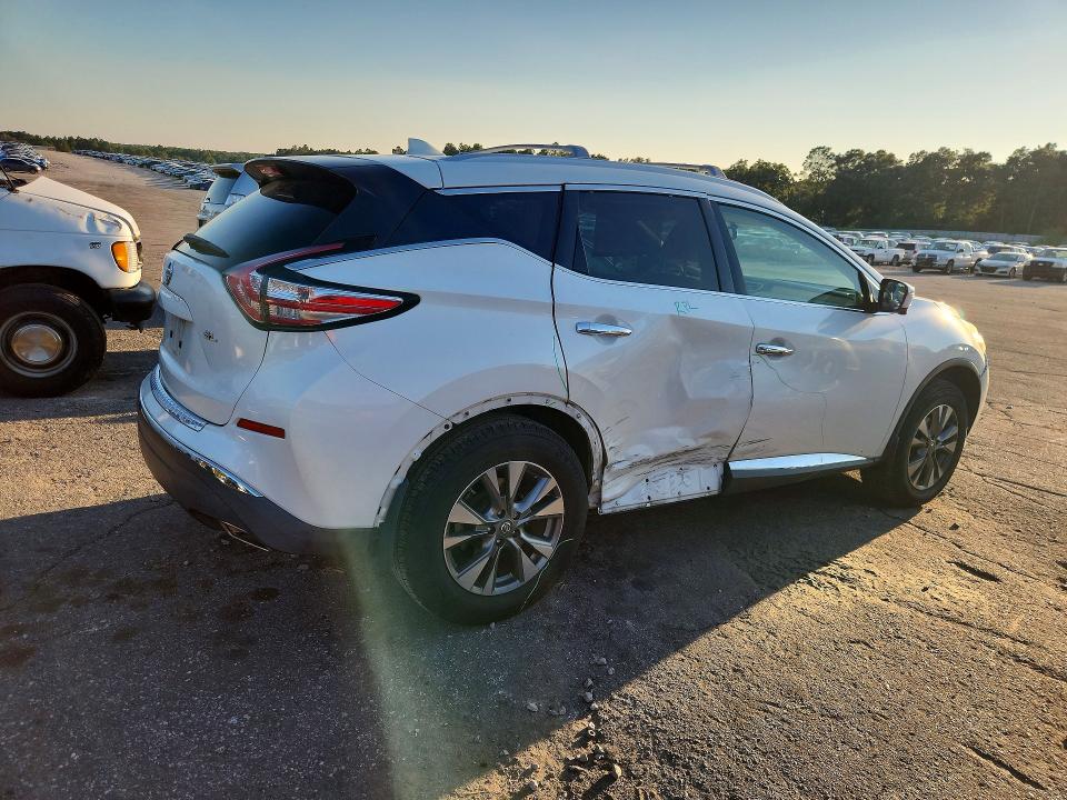 2017 Nissan Murano მანქანა იყიდება აუქციონზე, vin: 5N1AZ2MG6HN160276, აუქციონის ნომერი: 69982736