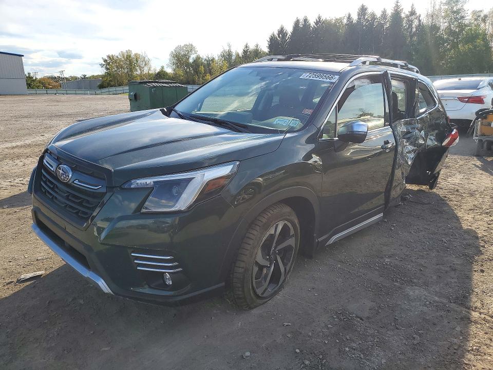 Aukcja sprzedaży 2023 Subaru Forester, vin: JF2SKARCXPH530110, numer aukcji: 72599566