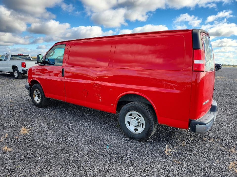 69601326 :رقم المزاد ، 1GCWGAFP9J1255094 vin ، 2018 Chevrolet Express 2500 مزاد بيع