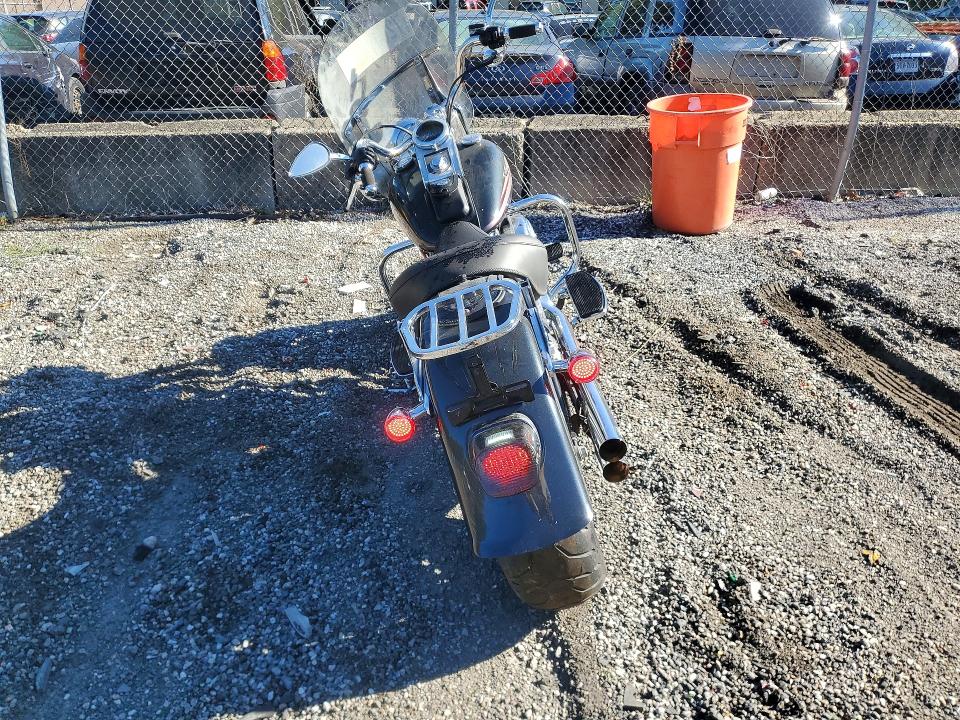 72039066 :رقم المزاد ، 1HD1BX5147Y042206 vin ، 2007 Harley-davidson Flstf مزاد بيع