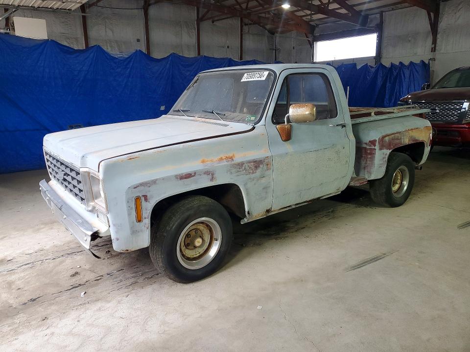 Aukcja sprzedaży 1976 Chevrolet C10, vin: CCL146A134892, numer aukcji: 70989756