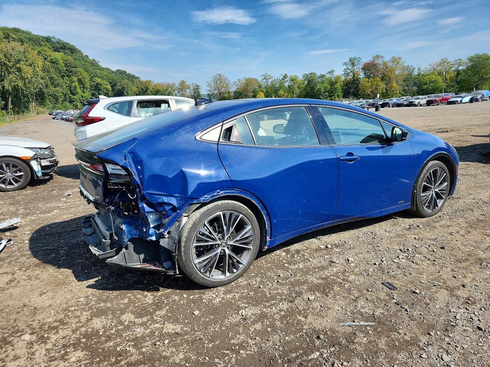 Aukcja sprzedaży 2024 Toyota Prius, vin: JTDADABU3R3019913, numer aukcji: 71491196