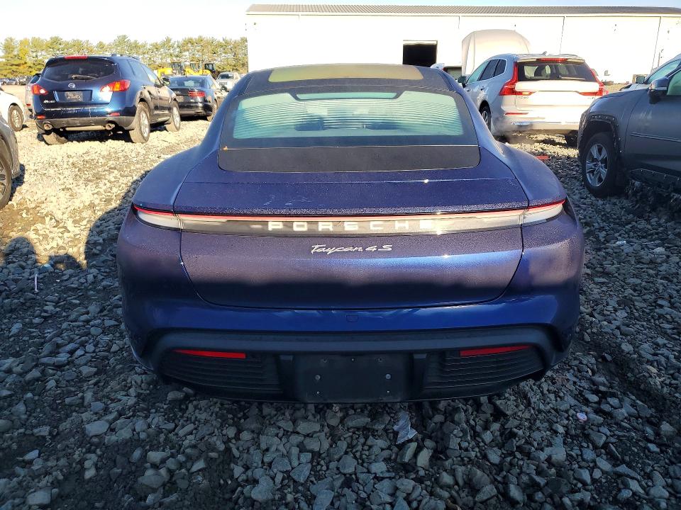 2021 Porsche Taycan მანქანა იყიდება აუქციონზე, vin: WP0AB2Y16MSA42581, აუქციონის ნომერი: 71430766
