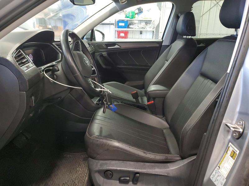 Aukcja sprzedaży 2022 Volkswagen Tiguan, vin: 3VV2B7AX8NM040677, numer aukcji: 70970496