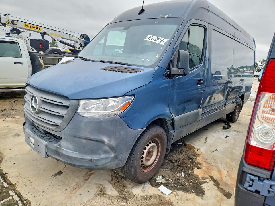 Продаж на аукціоні авто 2019 Mercedes-benz Sprinter, vin: WD4PF1CD4KP151604, номер лоту: 70772016