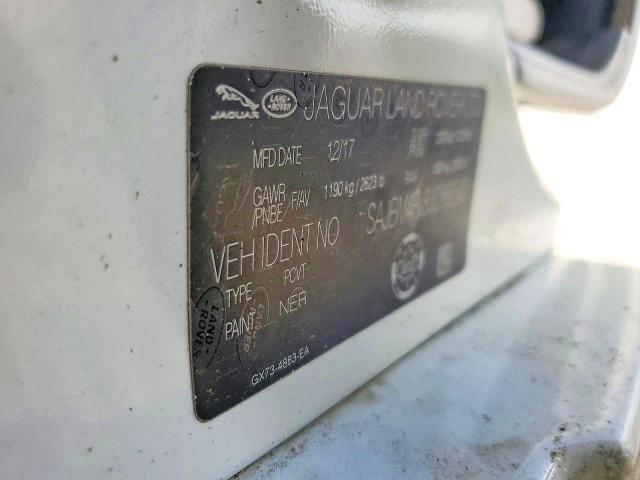 Продаж на аукціоні авто 2018 Jaguar Xf, vin: SAJBM4FV8JCY66540, номер лоту: 72553436
