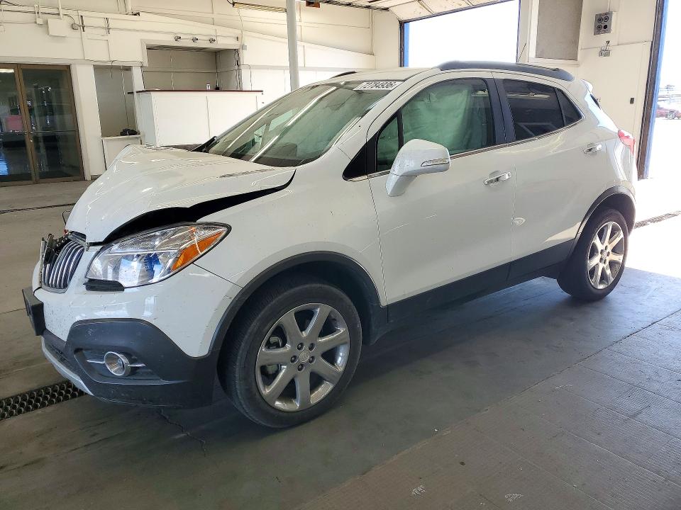 72784936 :رقم المزاد ، KL4CJGSB9GB699266 vin ، 2016 Buick Encore مزاد بيع