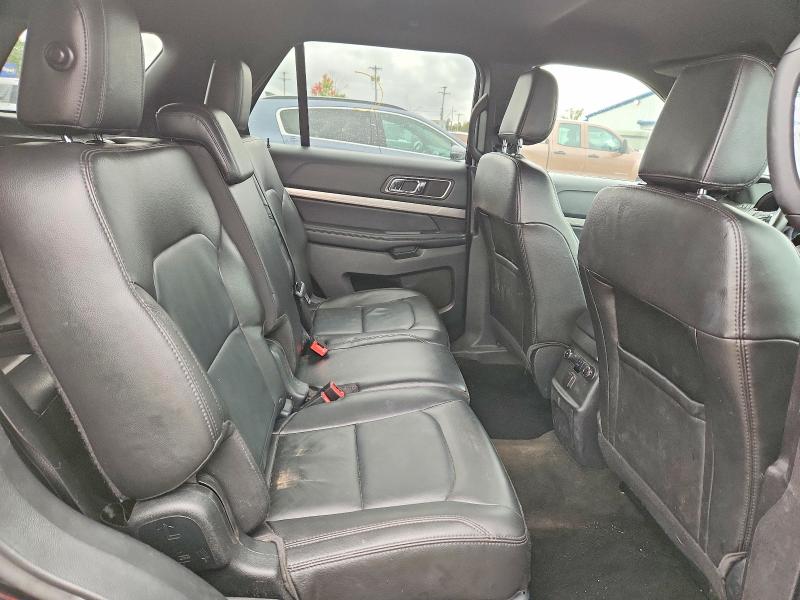 Продажа на аукционе авто 2018 Ford Explorer, vin: 1FM5K8D89JGB16302, номер лота: 70652806