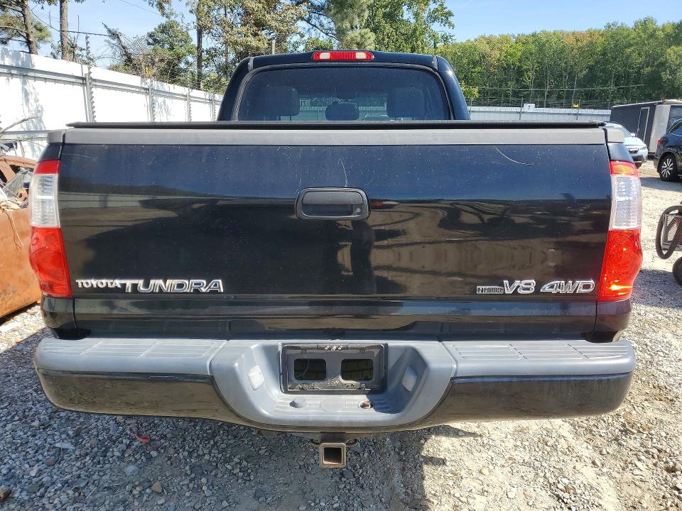 71107286 :رقم المزاد ، 5TBDT48104S455066 vin ، 2004 Toyota Tundra مزاد بيع