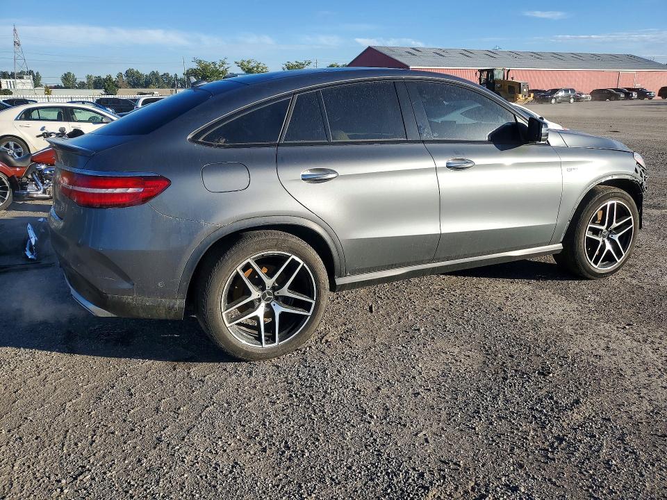 Продаж на аукціоні авто 2018 Mercedes-benz Gle Coupe, vin: 4JGED6EB6JA089460, номер лоту: 69369346