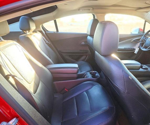 73471486 :رقم المزاد ، 1G1RB6E4XFU131334 vin ، 2015 Chevrolet Volt مزاد بيع