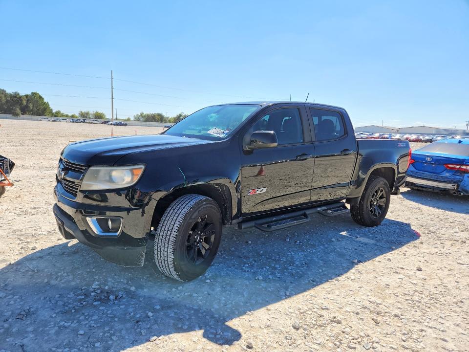 71250826 :رقم المزاد ، 1GCGTDEN8H1228514 vin ، 2017 Chevrolet Colorado مزاد بيع