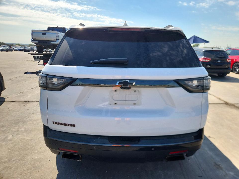 2021 Chevrolet Traverse მანქანა იყიდება აუქციონზე, vin: 1GNERKKW7MJ136058, აუქციონის ნომერი: 71317346