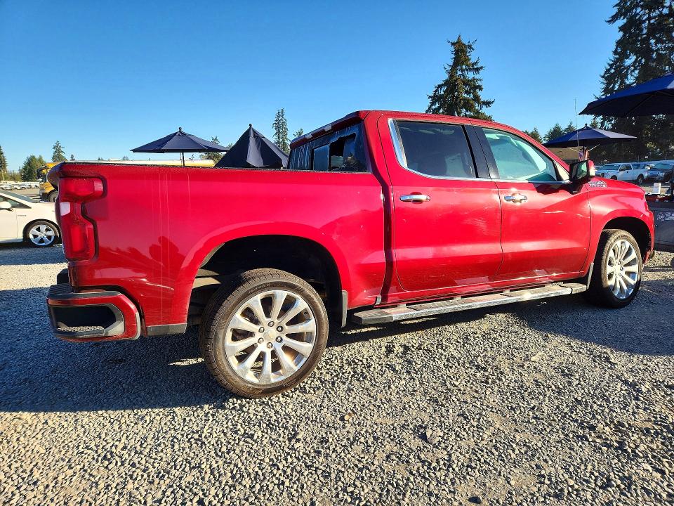 2020 Chevrolet Silverado მანქანა იყიდება აუქციონზე, vin: 1GCUYHEL9LZ285177, აუქციონის ნომერი: 72625256
