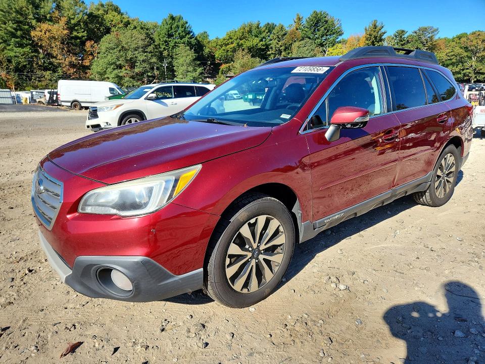 Aukcja sprzedaży 2016 Subaru Outback, vin: 4S4BSAJC5G3234902, numer aukcji: 72109856