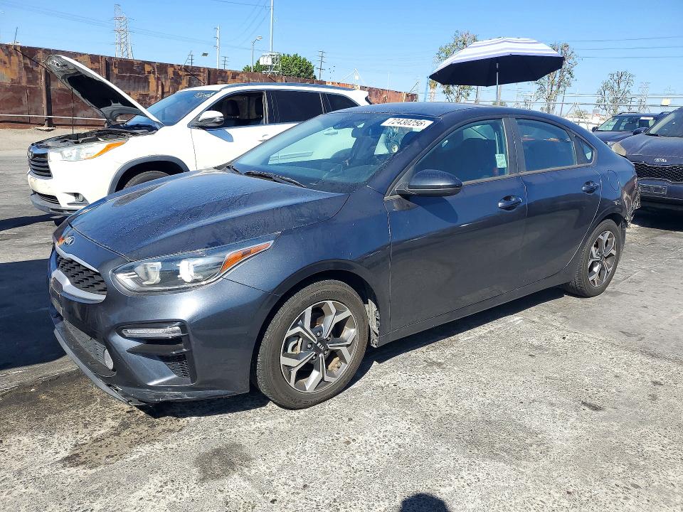 72430256 :رقم المزاد ، 3KPF24AD5KE138933 vin ، 2019 Kia Forte مزاد بيع